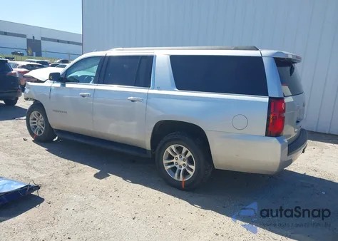 2018 Chevrolet Suburban Lt from USA, damaged, VIN 1GNSCHKC6JR398132